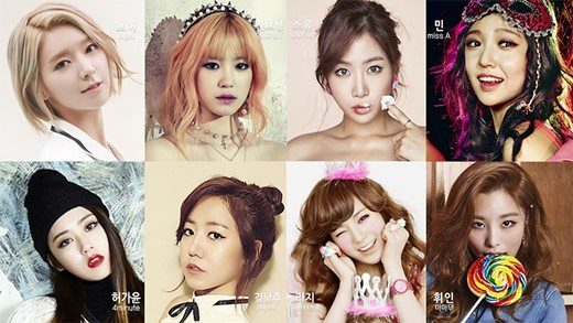 MBC-Girl-Group-Duet-Music-Festival-Members