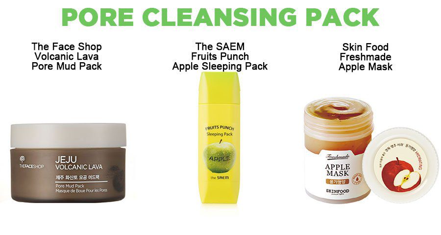The Face Shop, The SAEM, Skin Food 