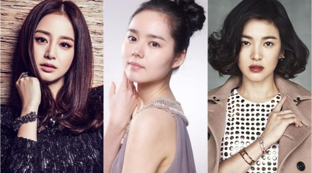 Kim Tae Hees Eyes Han Ga Ins Nose and Song Hye Kyos Lips Are The Ideal Beauty 800x445