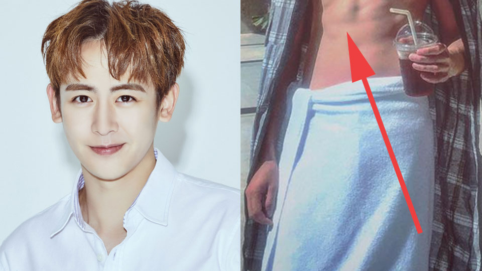 Никхун из 2PM свёл поклонников с ума, загрузив фото без рубашки спустя долг...