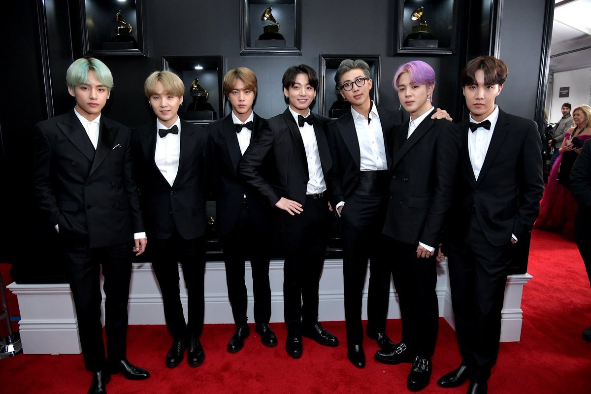 Вот, что заявили BTS на "2019 Grammy Awards" - K-POP.